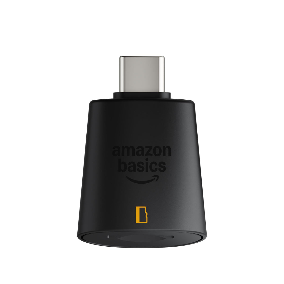 Amazon Basics microSDXC Memory Card with Full Size Adapter, A2, U3, Read Speed up to 100 MB/s, 128GB, Black
