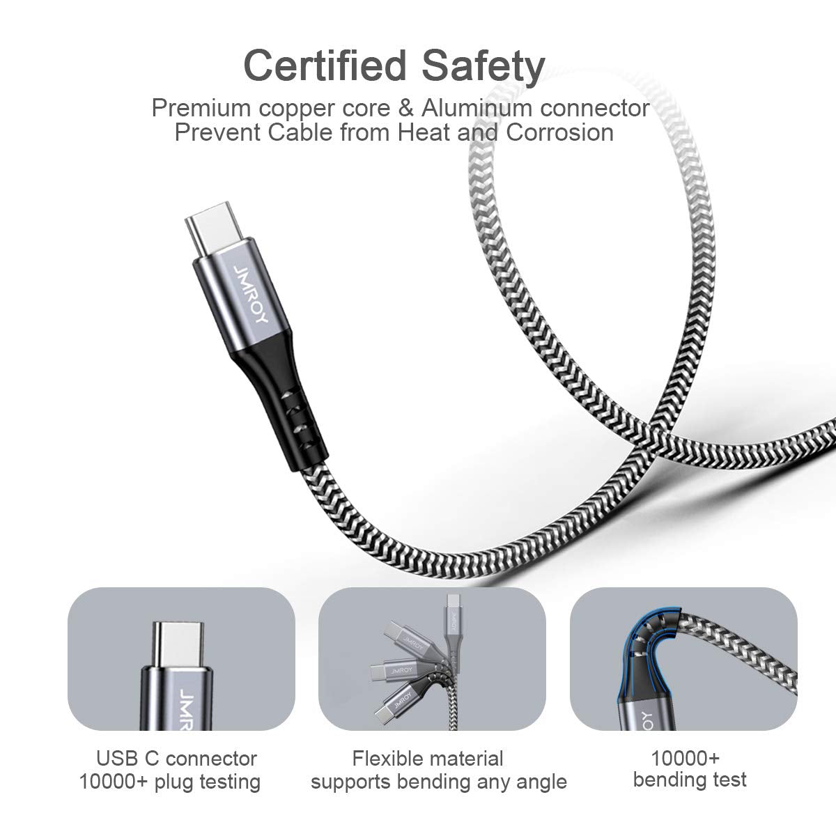 Extra long USB to USB C Cable 3m, PS5 Controller Charging Cable Type C Charger cable for Samsung Galaxy S22 S21 S20 Plus Note 10 9 8, Google Pixel,LG, Playstation 5, Xbox Series X/S