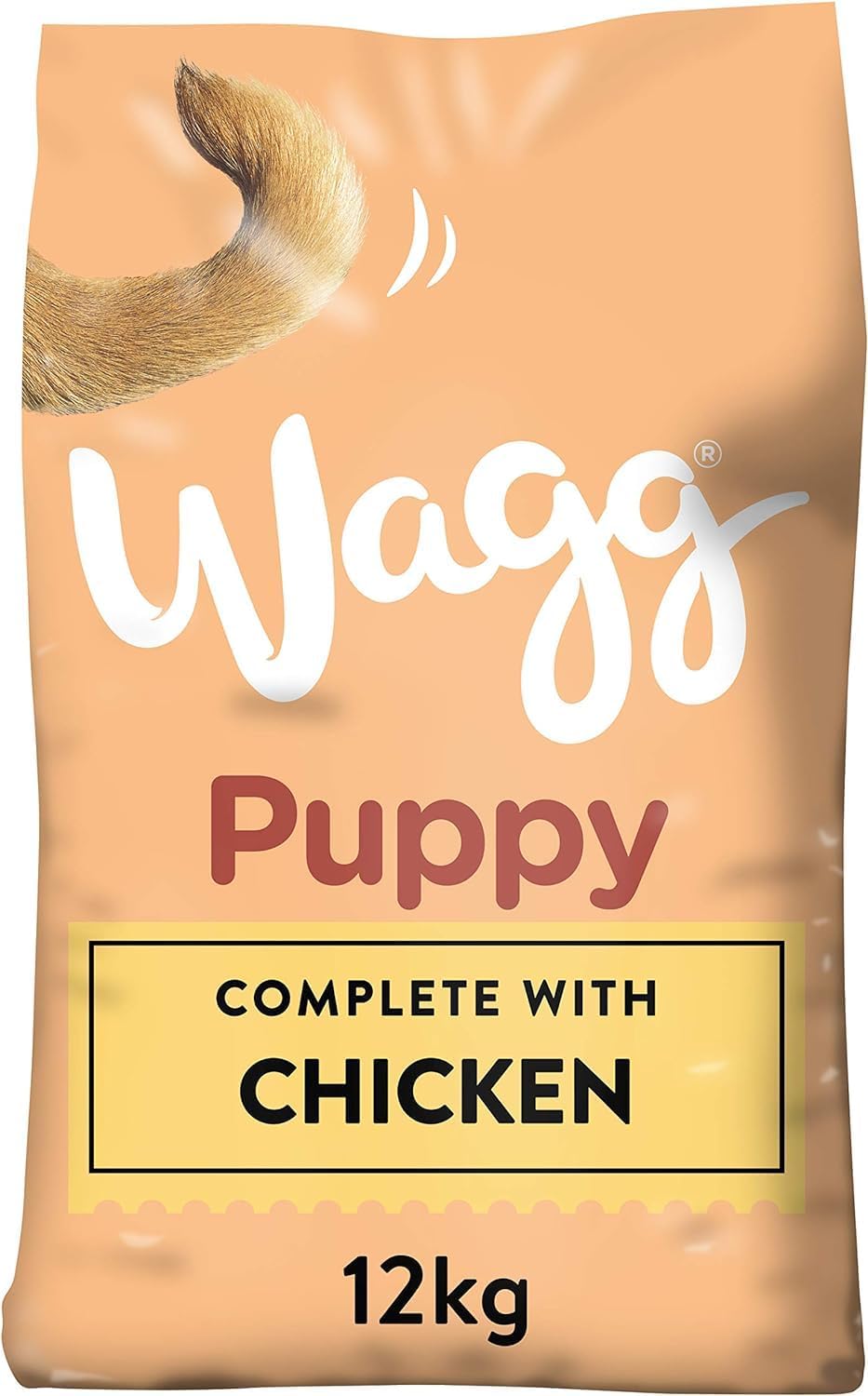 Wagg Puppy Food Complete Dry Mix, 12 kg
