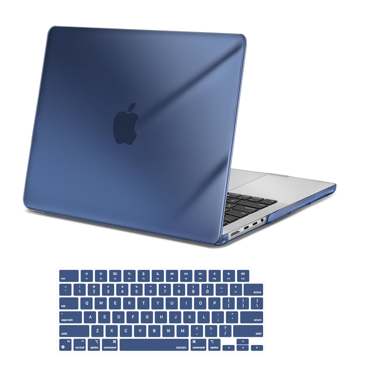 MOSISO Compatible with MacBook Air 13 inch Case M5-M2, Crystal Clear