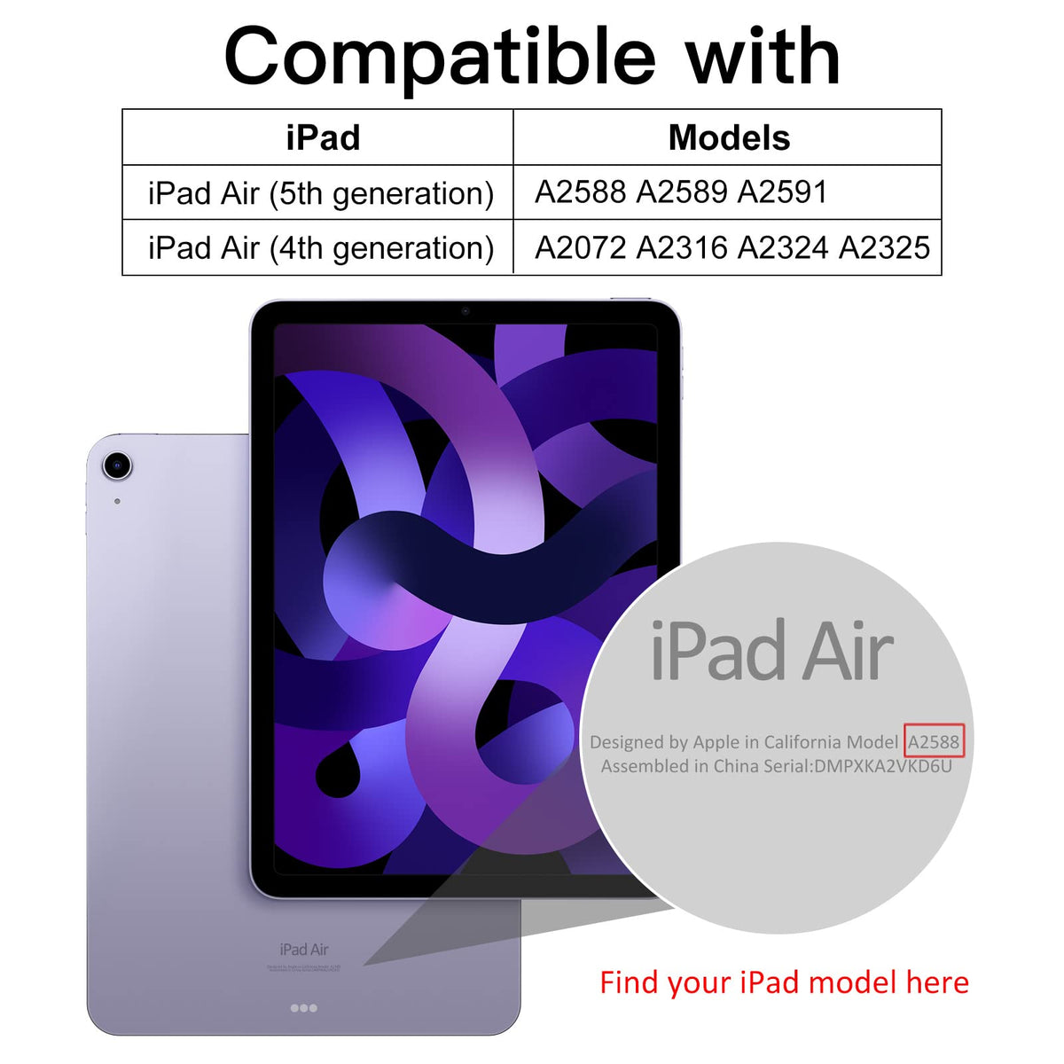JETech Paper Matte Screen Protector for iPad (A16) 11th/10th Gen, 1-Pack