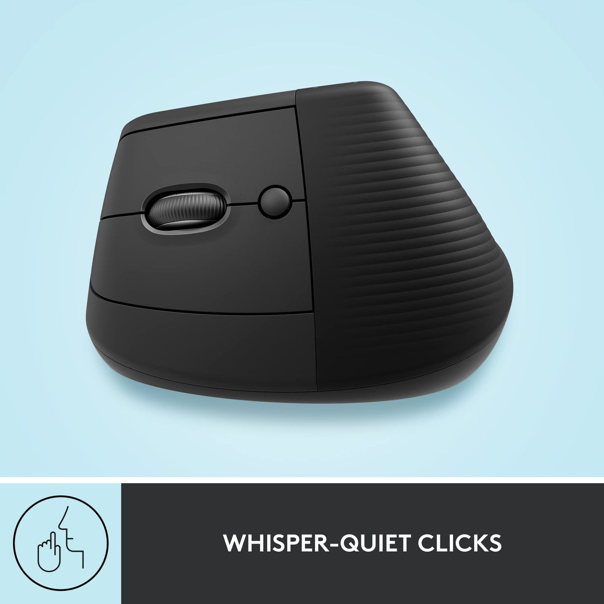 Logitech Wave Keys & Lift Vertical Mouse