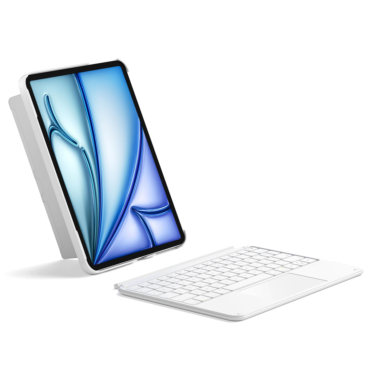 Inateck Keyboard Case with Tracked for iPad A16 11th Gen 11"/10th Gen 10.9"