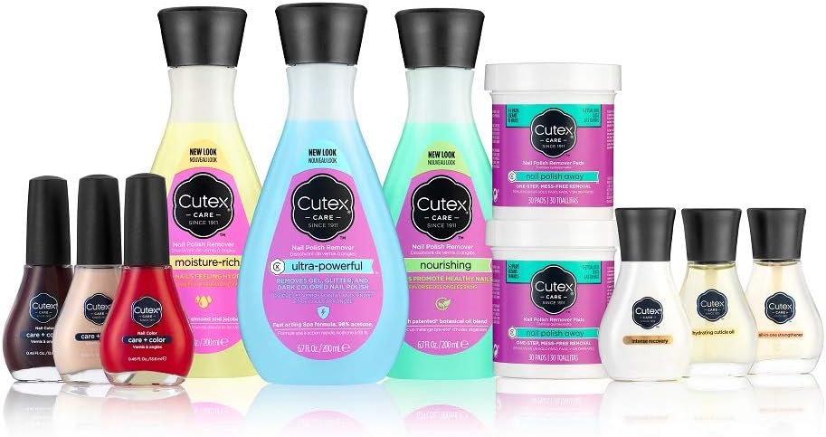 Revlon Cutex Moisture-Rich Nail Polish Remover