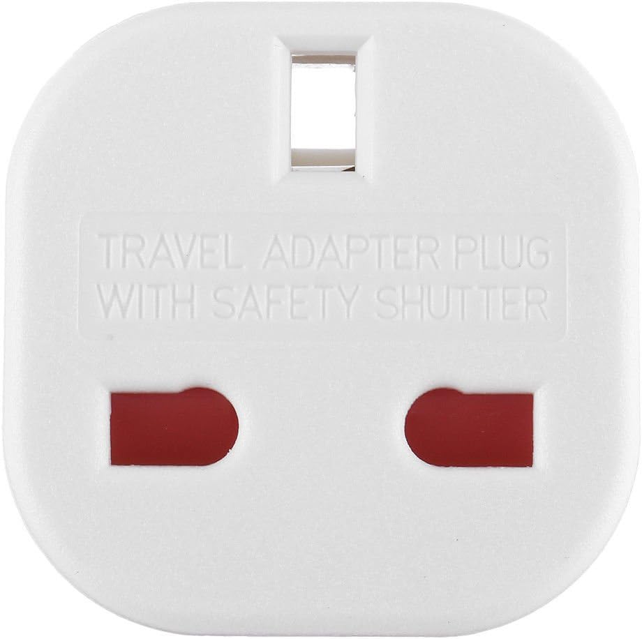 Gadgets Hut UK - 2 x UK to US Travel Adaptor suitable for USA, Canada, Mexico, Thailand - Refer to Product description for Country list