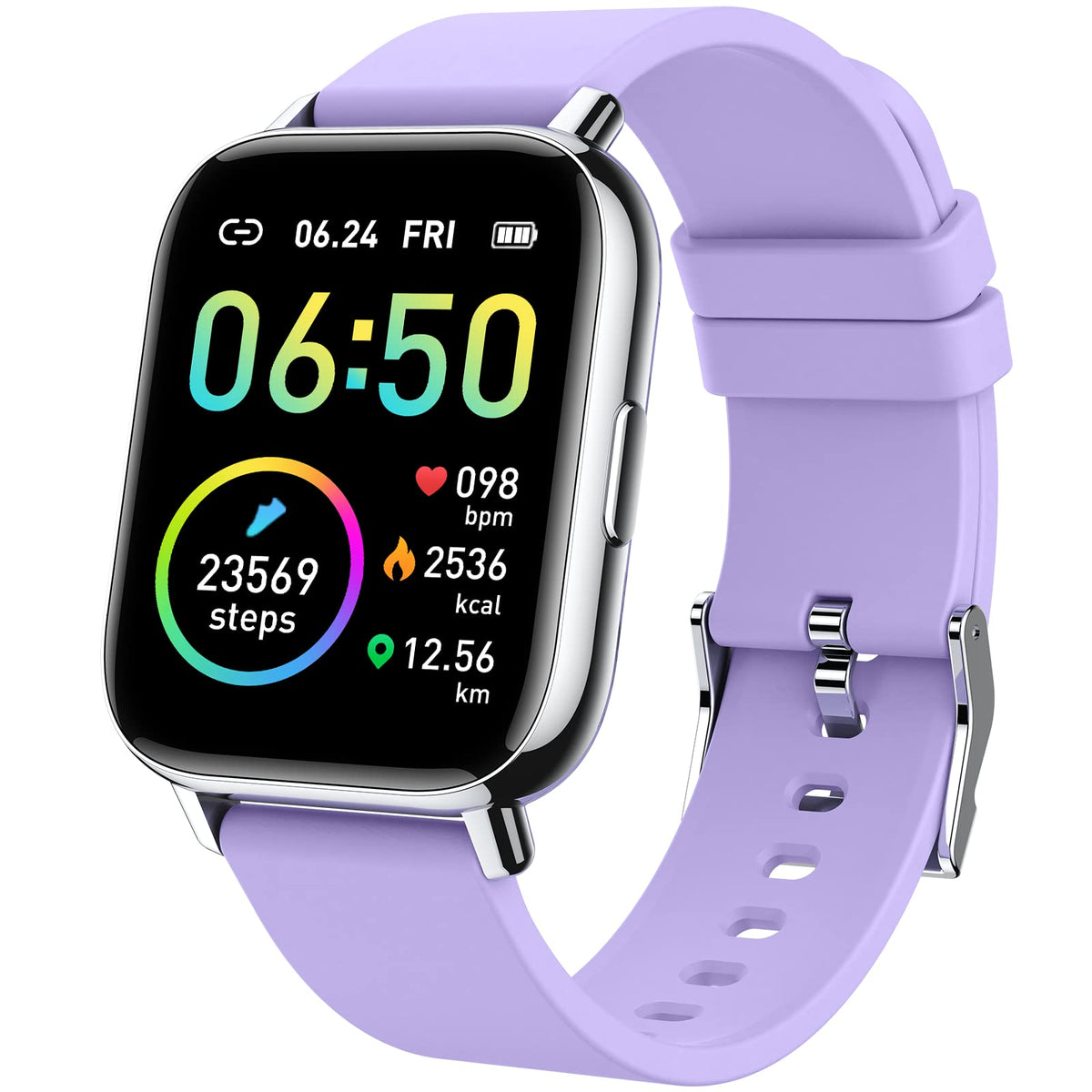 Motast Smart Watch, Fitness Tracker 1.69'' HD for Men Women, Step Counter