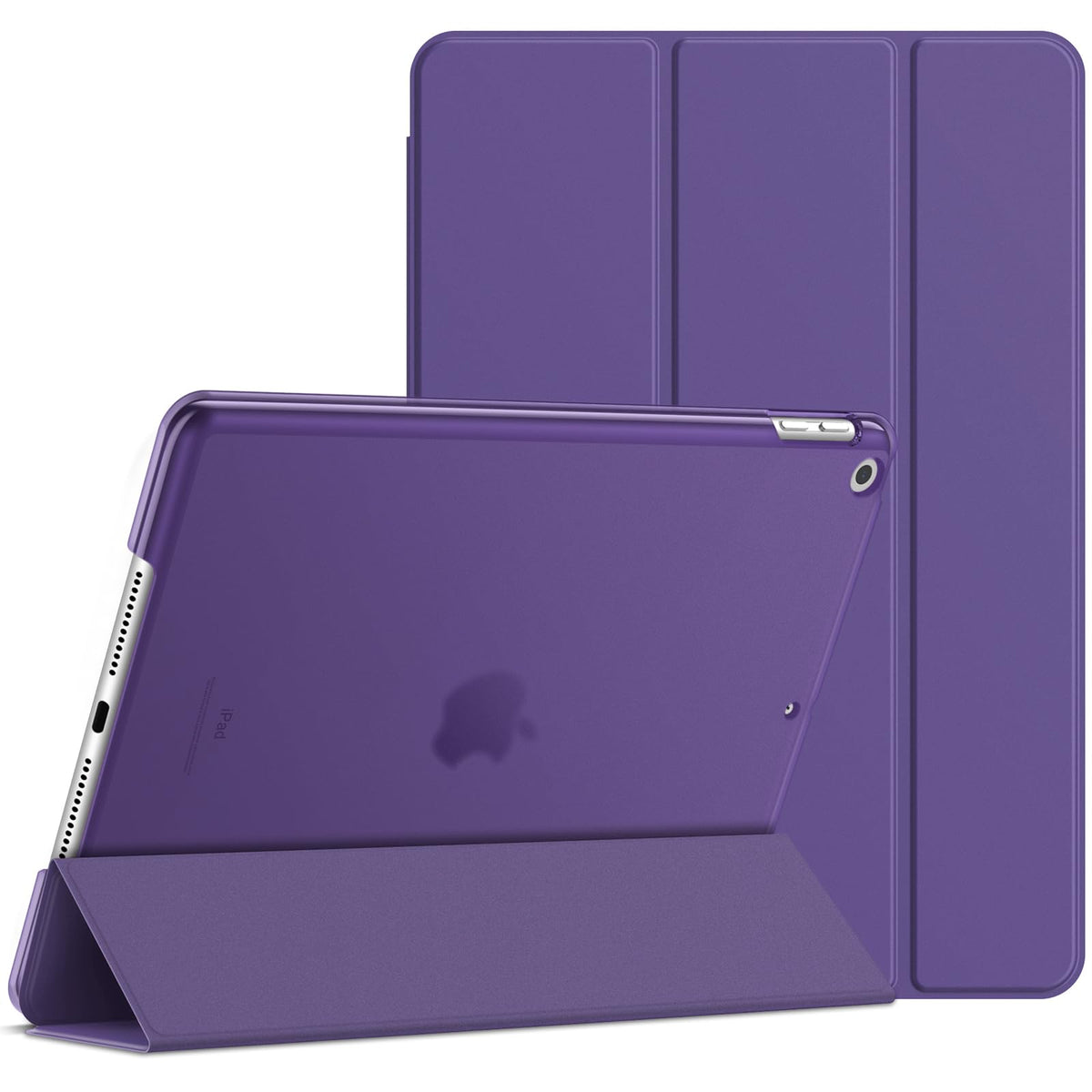 JETech Case for iPad 9th/8th/7th Gen 10.2", Beige