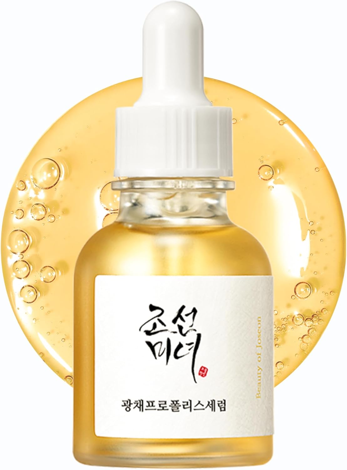 Beauty of Joseon Glow Serum Propolis + Niacinamide | Daily Korean Skincare for Smoothing, Redness, Large Pores, and Hydration, 30ml, 1.01 fl.oz