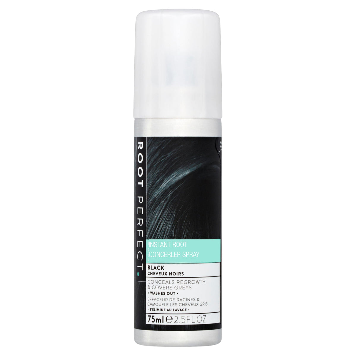 Root Perfect Root Touch Up Concealer Spray Dark Brown 75ml