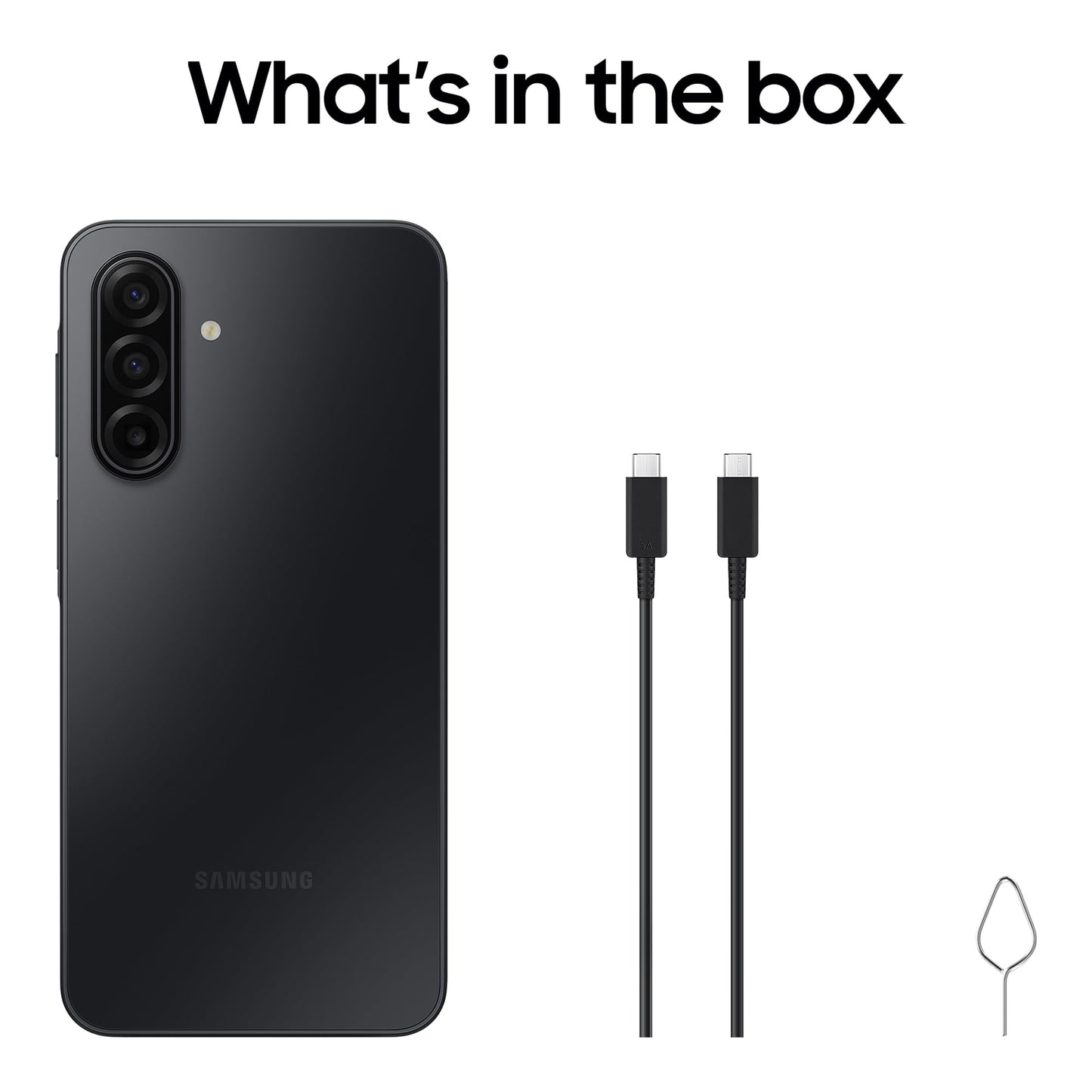 Samsung Galaxy A17 5G, AI Smartphone, Slim 7.5mm Frame, Large Screen, 50MP Camera, 128GB Storage, 4GB Memory, 5000 mAh Battery, Grey, 3 Year Extended Warranty (UK Version)