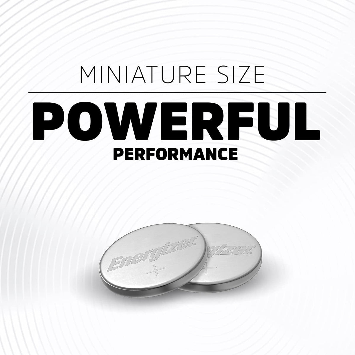 Energizer CR2025 Batteries (2 Pack) - Lithium 3V Coin Battery - Car Key Fobs, Watches, Home/Medical/Fitness Devices - 10 Year Shelf Life - Child Resistant Packaging