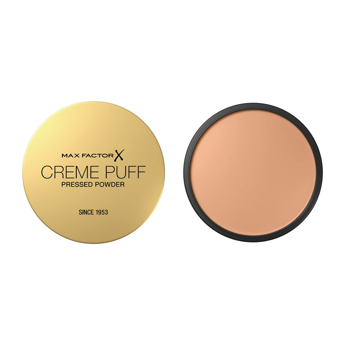 Max Factor Crème Puff Pressed Powder, 41 Medium Beige, 14g