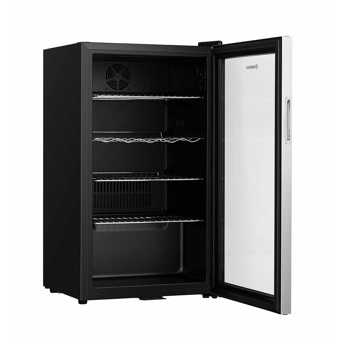 Subcold Super85 LED Beer Fridge | 80 Cans + 5 Bottles | 0-18°C | Glass Door