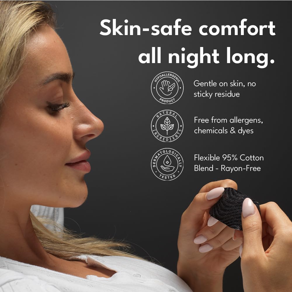 Longevity Sleep Tape, 30 Strips (Beige)