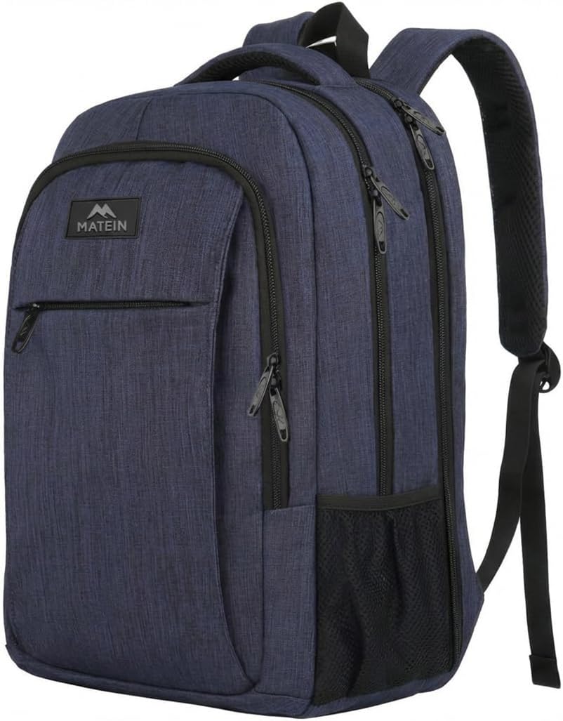 MATEIN Travel Laptop Backpack, Work Bag Laptop Bag, Rucksack for Men Work