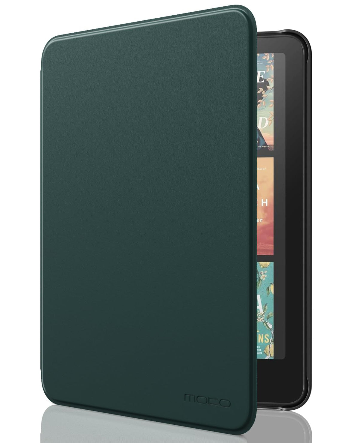 MoKo Case for 7" Kindle Paperwhite 12th Gen & Colorsoft 2024, Denim Black