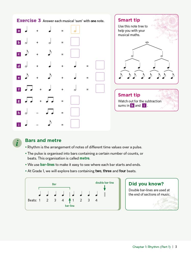 Discovering Music Theory, The ABRSM Grade 1 Workbook (Theory workbooks (ABRSM))