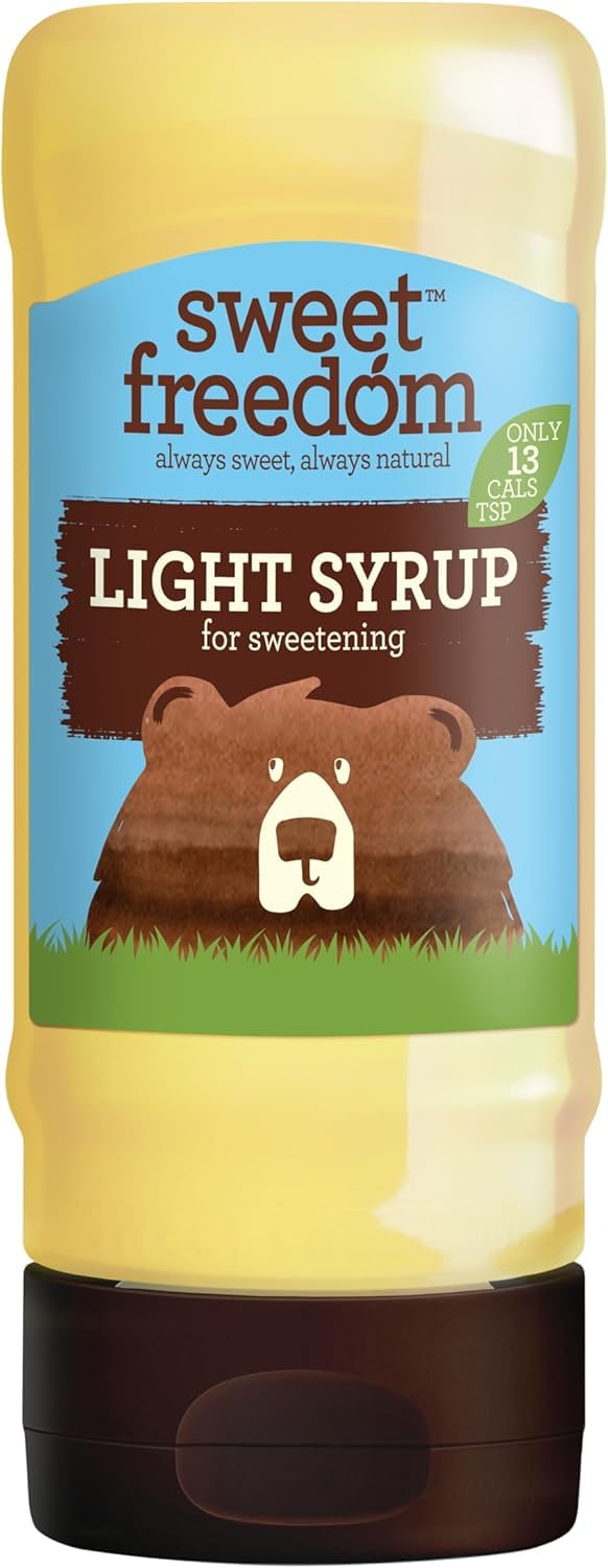 Sweet Freedom Raspberry Syrup 350 g (Pack of 1)