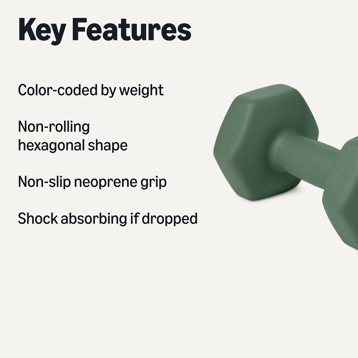 Amazon Basics Neoprene Dumbbell Pair