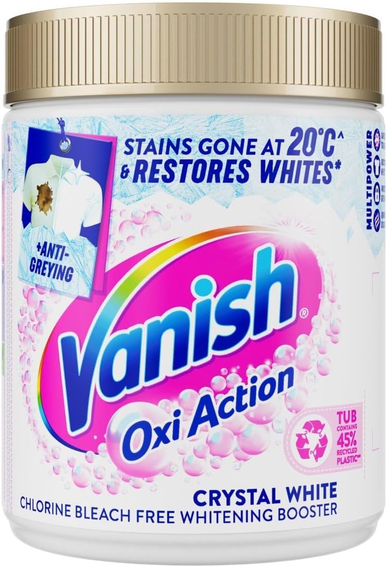 Vanish Gold Crystal White Stain Remover Powder, 1.5kg