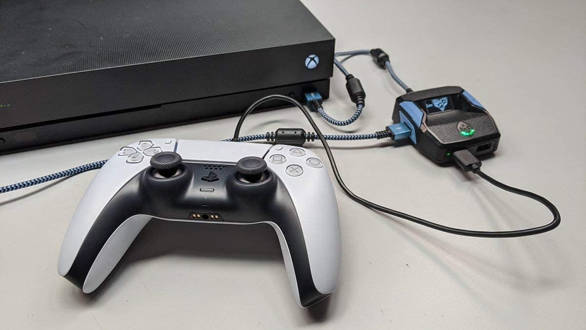 Collective Minds ‘Cronus Zen’ Controller Adapter for PS4, PS5, Xbox One, Xbox Series X|S, Switch & PC | Cross-Platform Gaming, Mods, Scripts, Aim Assist & Recoil Control with Keyboard/Mouse Support
