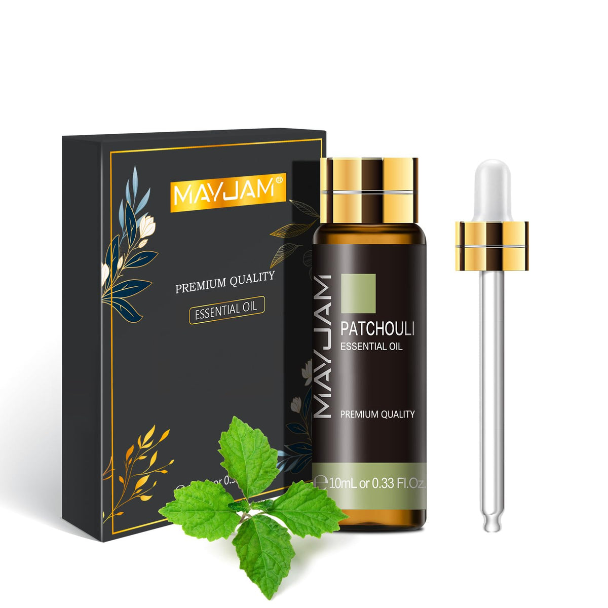 MAYJAM Peppermint Essential Oil 100ML - Premium Diffuser Oil