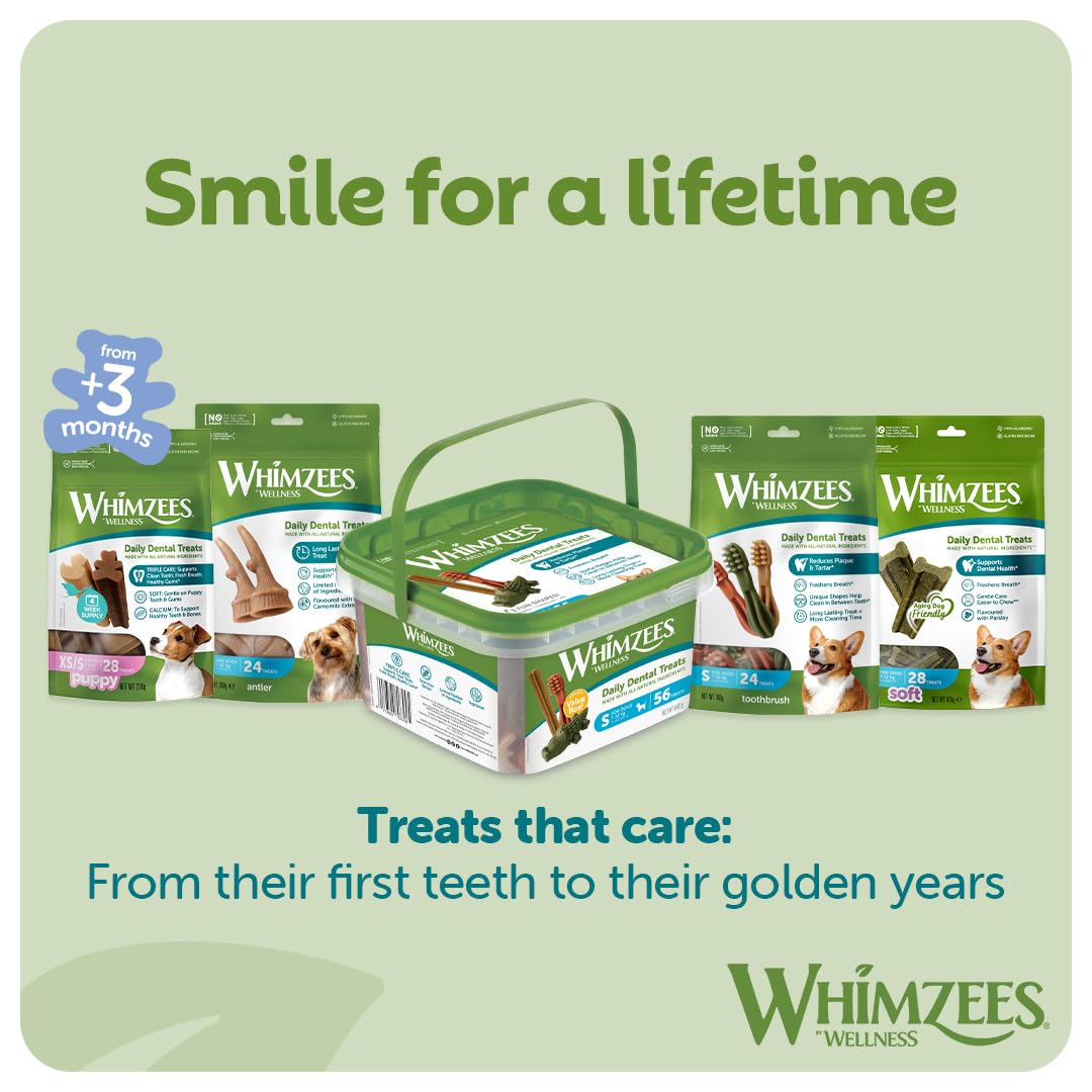 WHIMZEES Stix S, 28 Pieces – Size S
