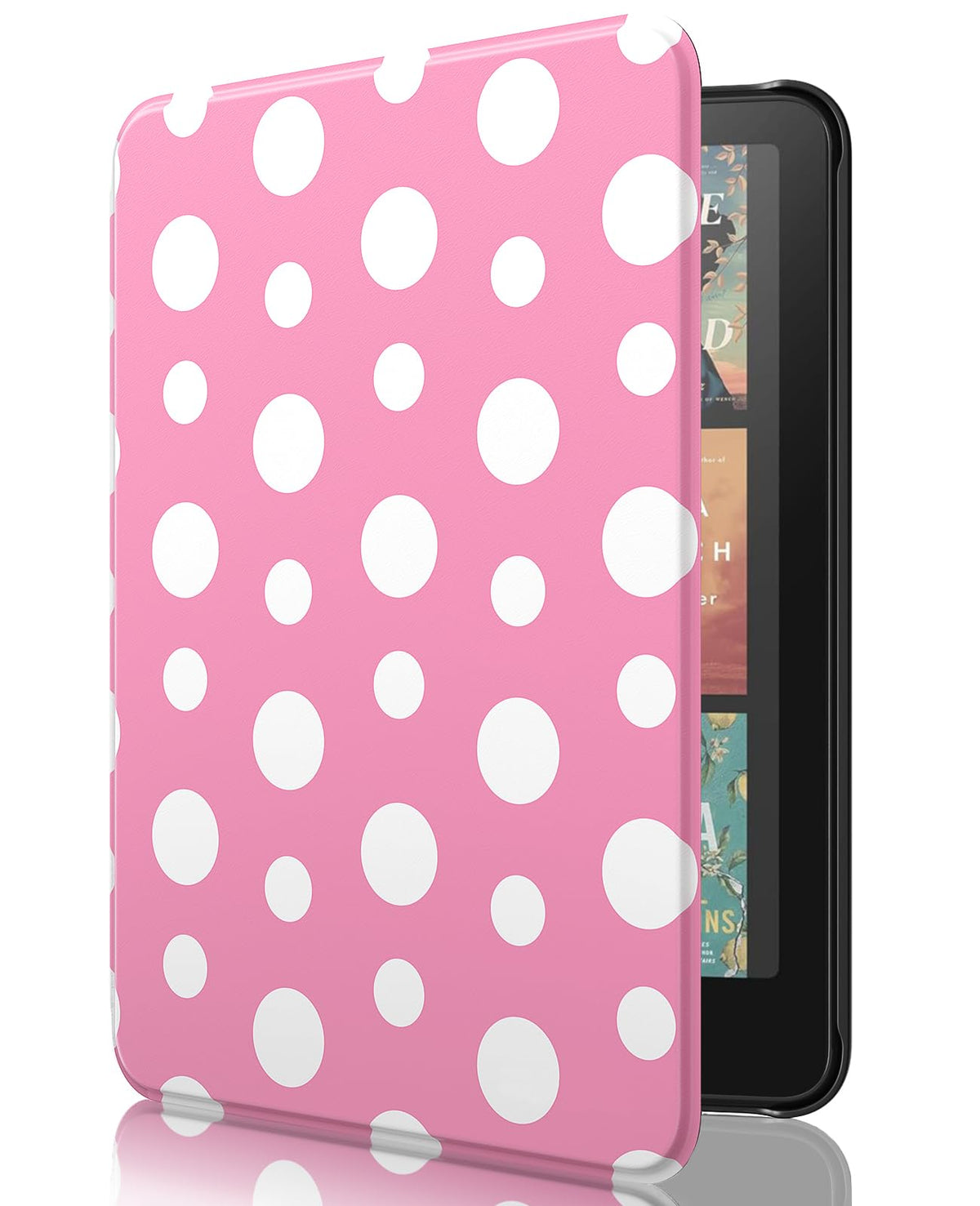 MoKo Case for 7" Kindle Paperwhite 12th Gen & Colorsoft 2024, Denim Black