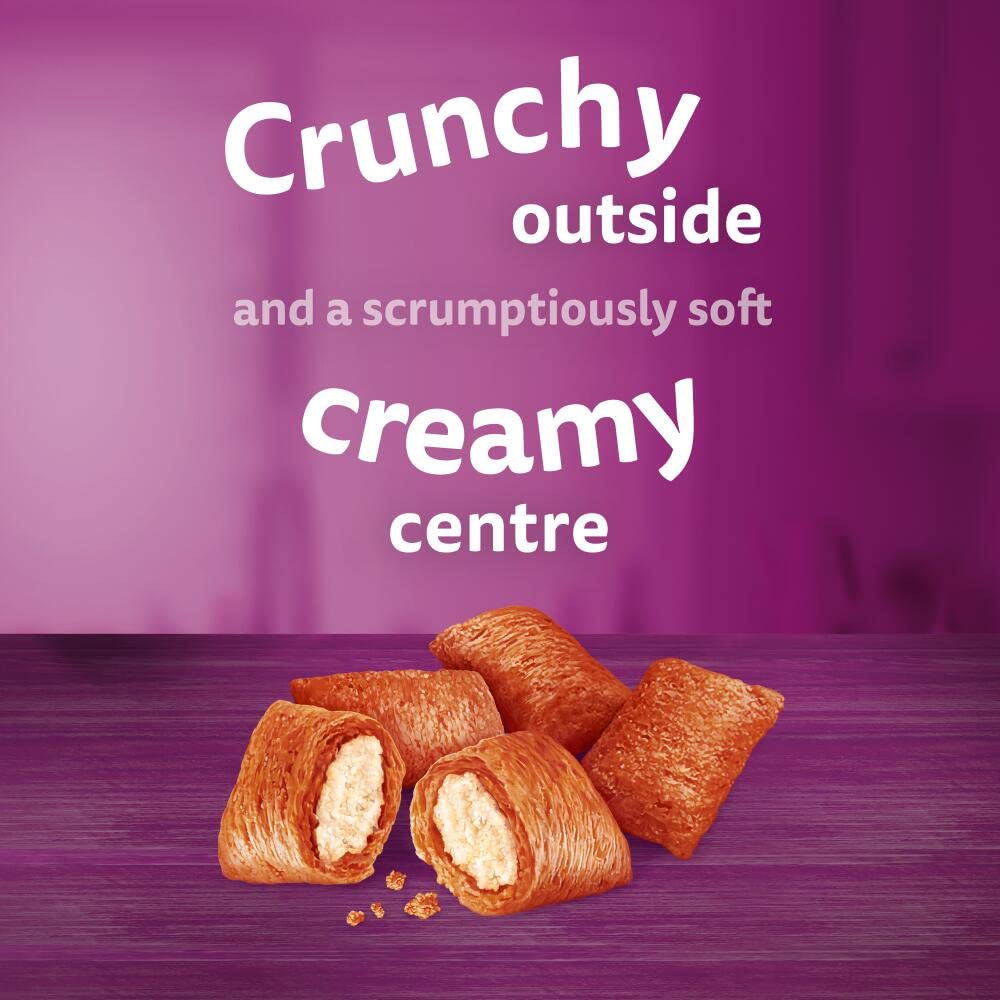 WHISKAS Crunch 100g (Pack of 6) - Tasty Topping Adult Cat Treat Biscuits