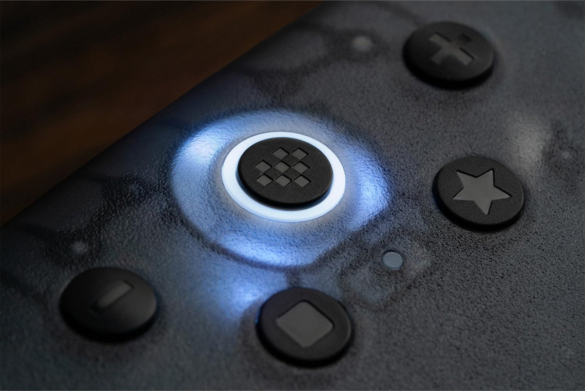 8Bitdo Ultimate 2C Wireless Controller for Windows PC and Android, with 1000Hz Polling Rate, Hall Effect Joysticks and Hall Triggers, and Remappable L4/R4 Bumpers (Peach)