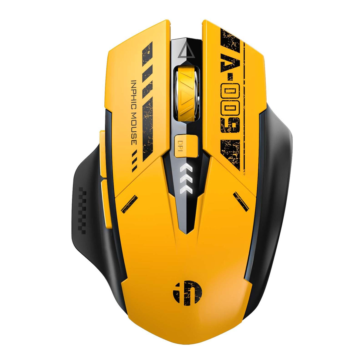 INPHIC A9 V2 Explorer Wireless Gaming Mouse, 12800 DPI Silent Mouse