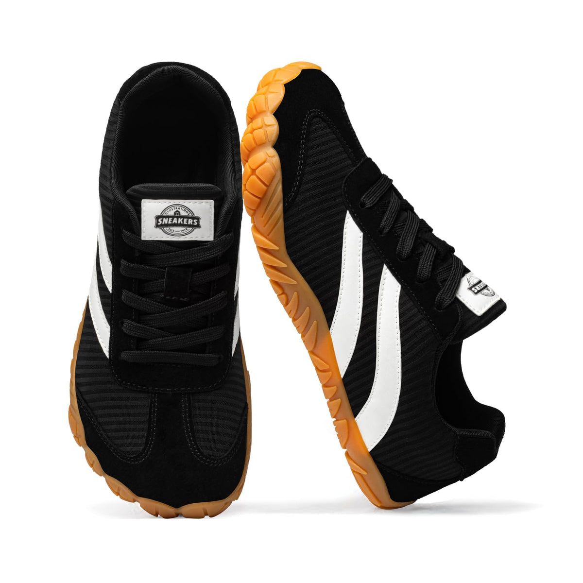 Barefoot Shoes Womens Mens Wide Toe Box Trainers Casual Sneakers Zero Drop