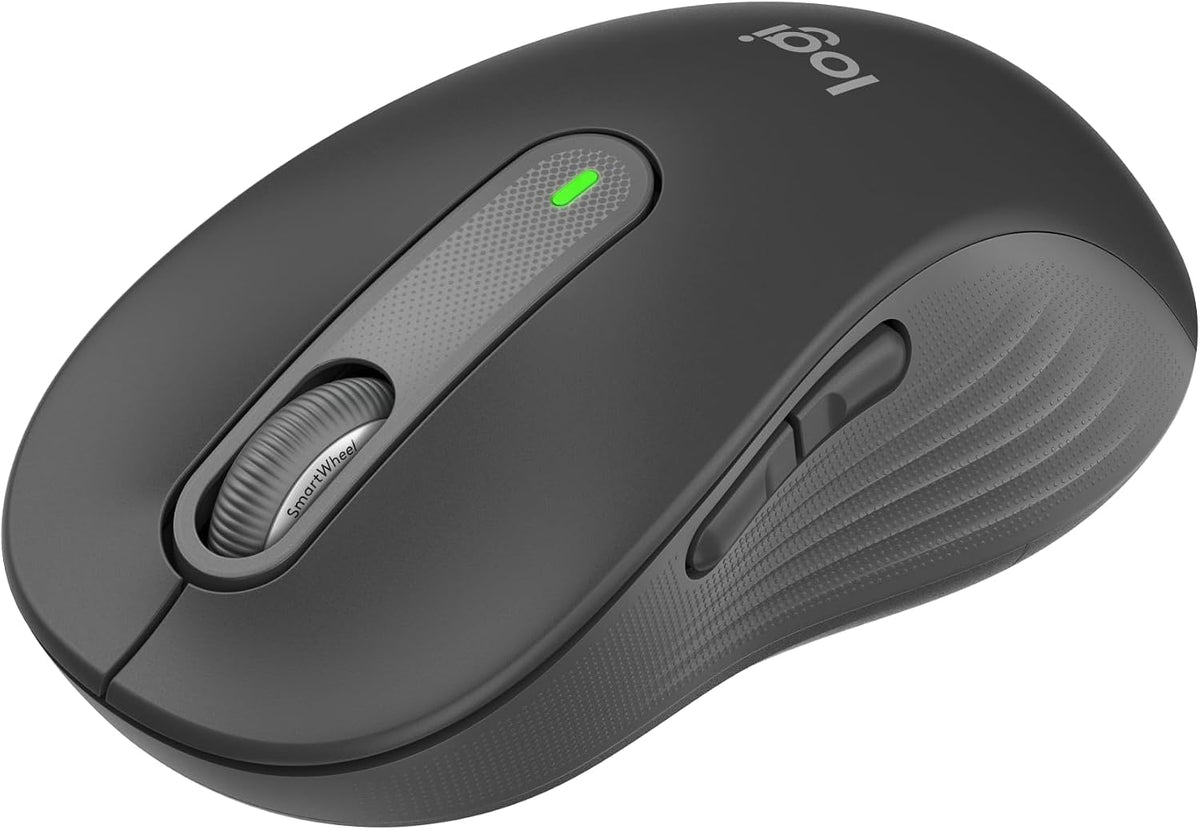 Logitech Signature M650 L Full Size Wireless Mouse - For Large Sized Hands