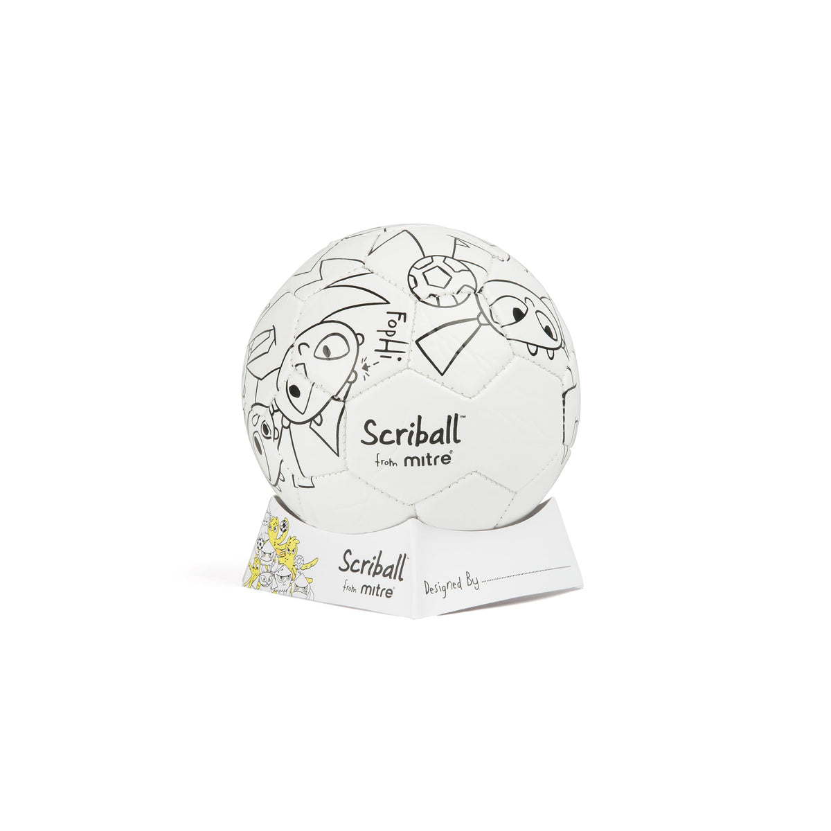 Mitre Scriball Ooodles | Customizable Mini Football For All Occasions Football