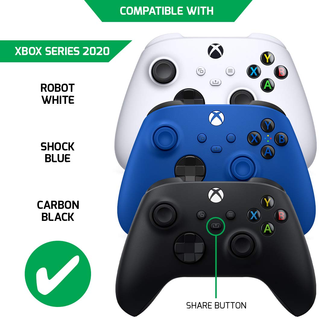 Venom Replacement Battery Packs for Xbox Charging Dock - White (Xbox Series X & S/Xbox One)