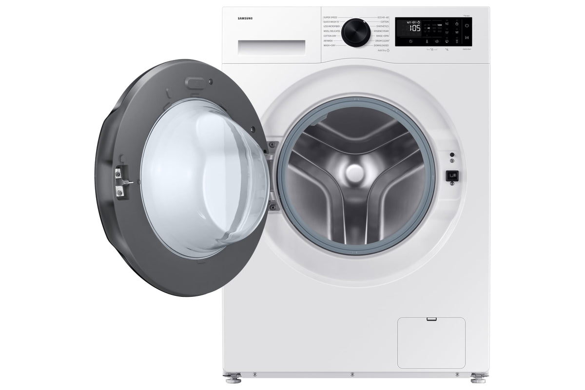 Samsung Series 7 Washer Dryer, AI Energy Wi-Fi enabled, 11/6kg 1400rpm, Black, WD11DB7B85GBU1