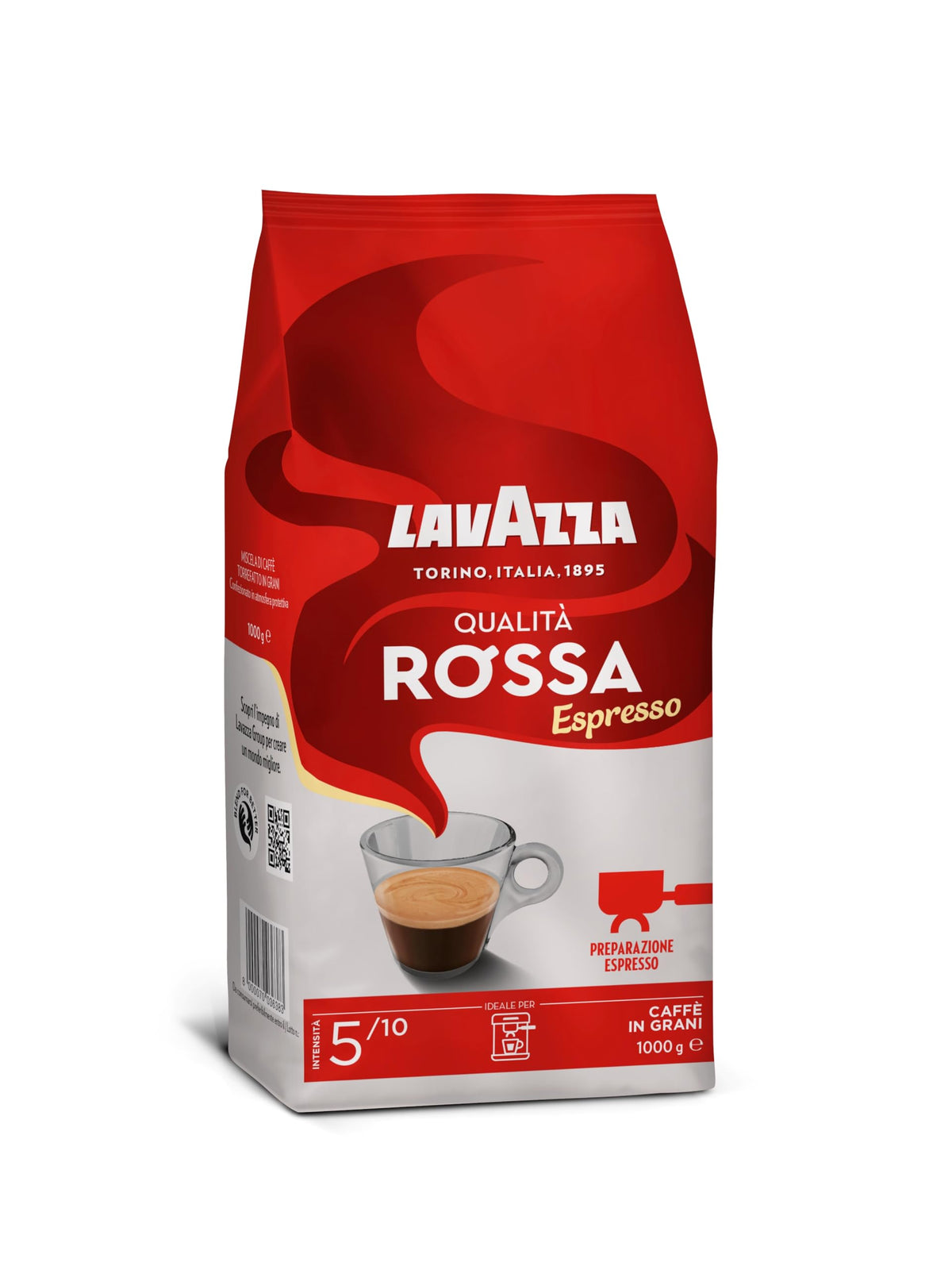 Lavazza CREAM AND AROMA KAWA ZIARNISTA 1000G