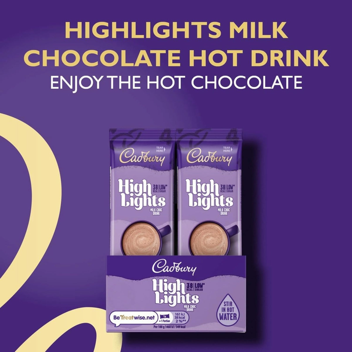 Cadbury The Original Hot Chocolate, 1 Kg (Approximately 50 Servings)