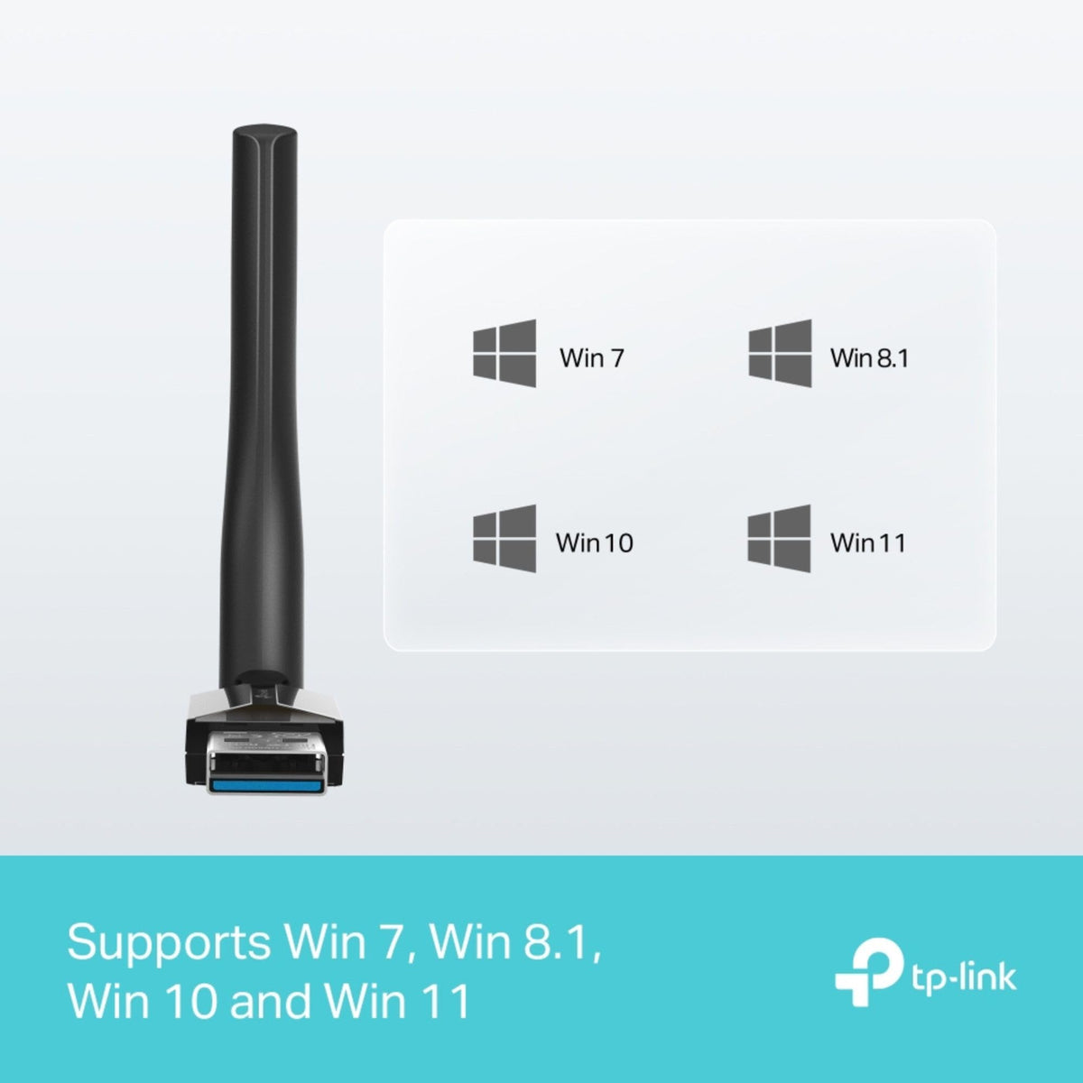 TP-Link UB5A Bluetooth 5.4 USB Adapter for PC, Nano Bluetooth Dongle