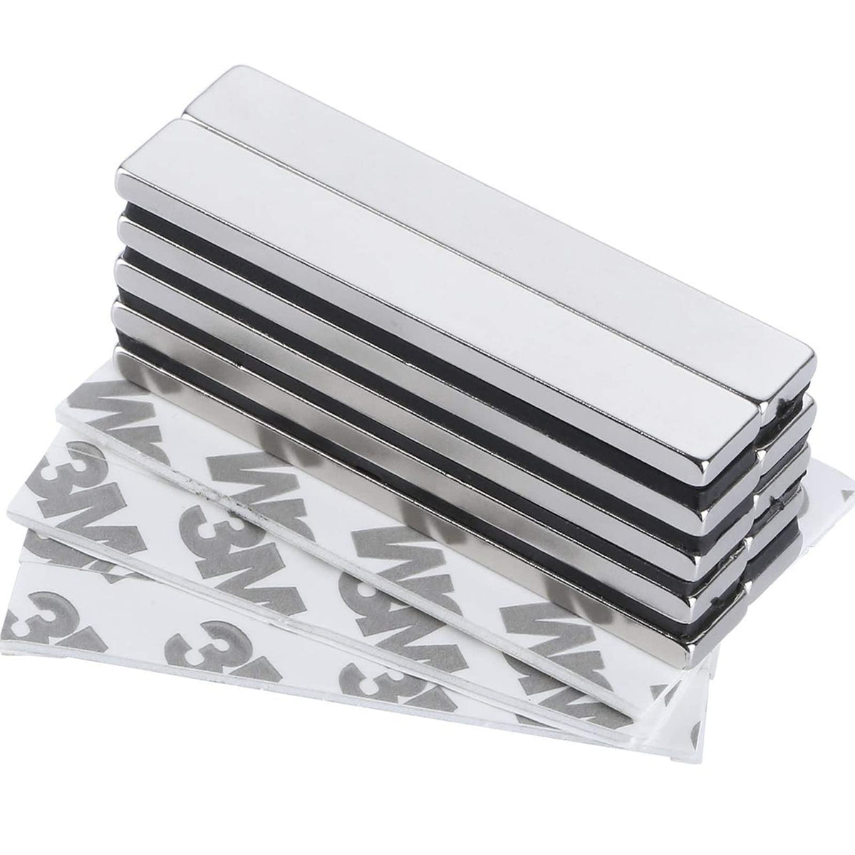 Yizhet 50 PCS 8 * 1mm Magnets, Small Mini yet Strong, Neodymium for Craft