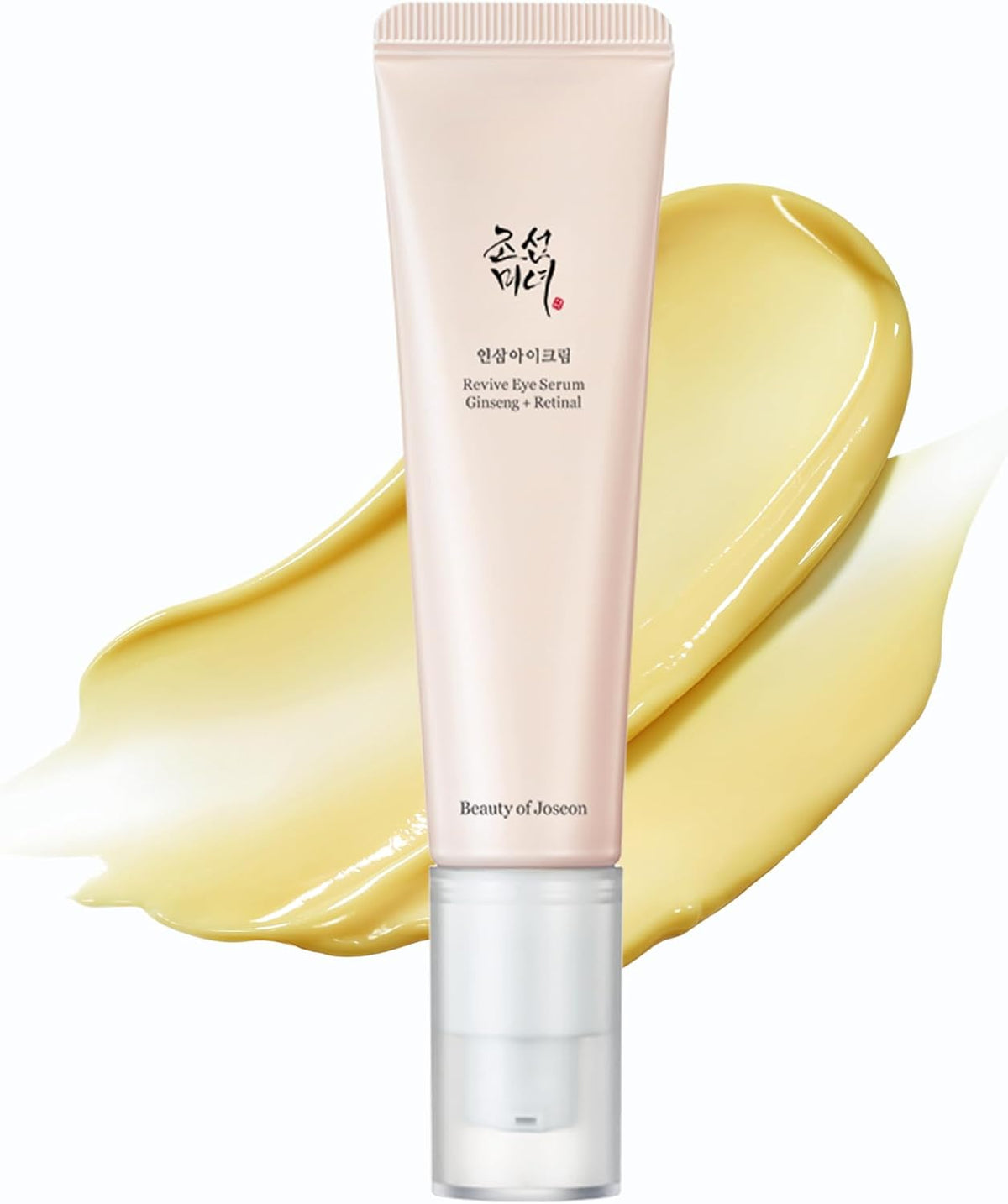 Beauty of Joseon Revive Eye Serum With Ginseng and Retinal | Daily Korean Skincare for Firmer Under Eyes, Visibly Lifting Korean Eye Cream, Targets Signs of Aging, 30ml, 1.01 fl.oz.