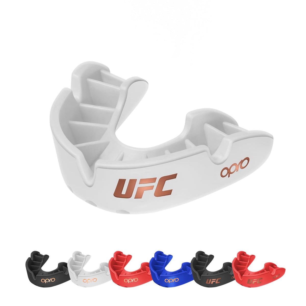 OPRO Bronze Level Mouthguard Essential Fit – Gum Shield Adult and Kids – OPRO Mouth Guard Boxing and MMA, Easy Self-Fit Gum Shield Rugby and Hockey – Enhanced Protection with Dental Warranty