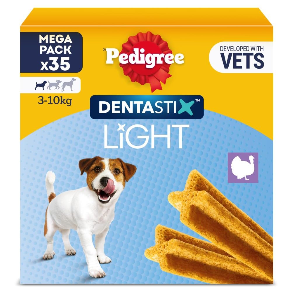 Pedigree DentaStix, Functional Snacks, Daily Dental Chews for Small Dogs (5 -10 kg), Megapack of 16 x 7 (112 Sticks)