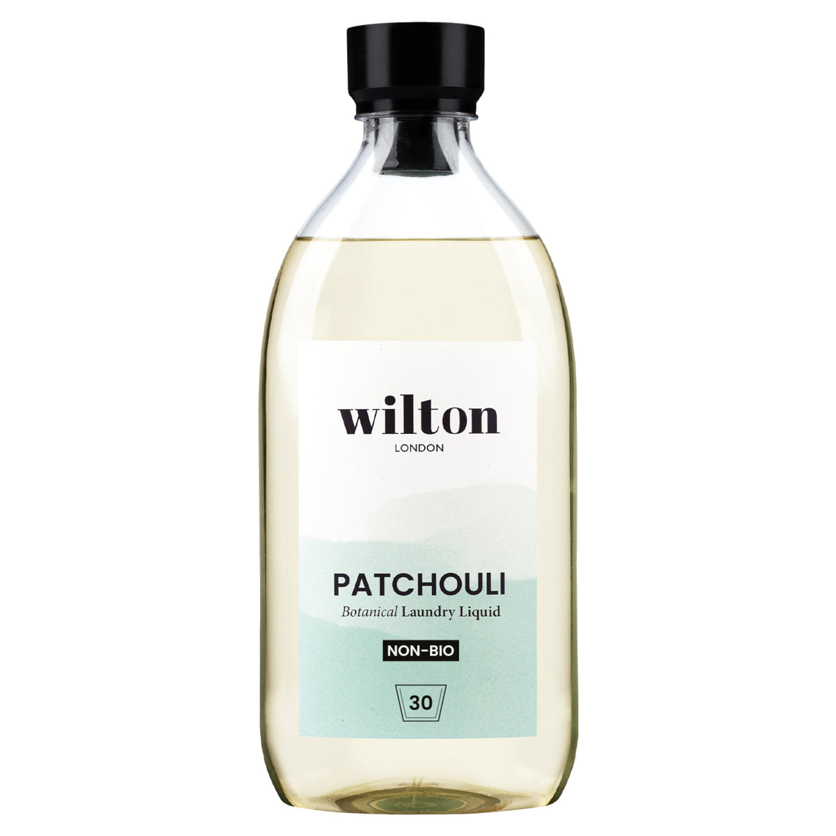 Wilton London Eco Friendly Lavender Laundry Liquid 30 Washes - Non-Bio - Plant-based & Biodegradable Laundry Detergent - Packed with Essential Oils - Made in UK - 1 Litre