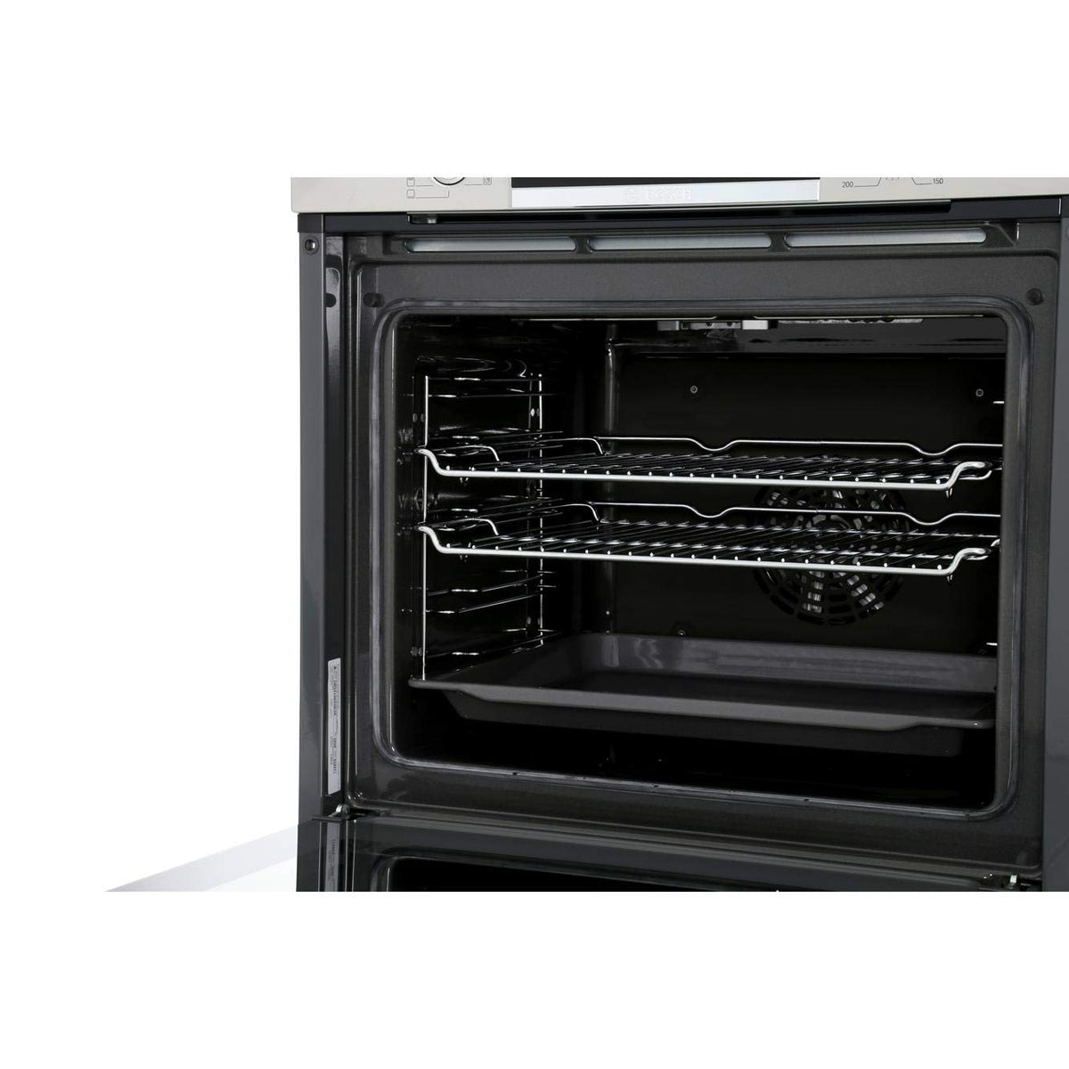 Bosch Series 2 HHF113BR0B Built-in Single Oven, A Rated, Stainless Steel
