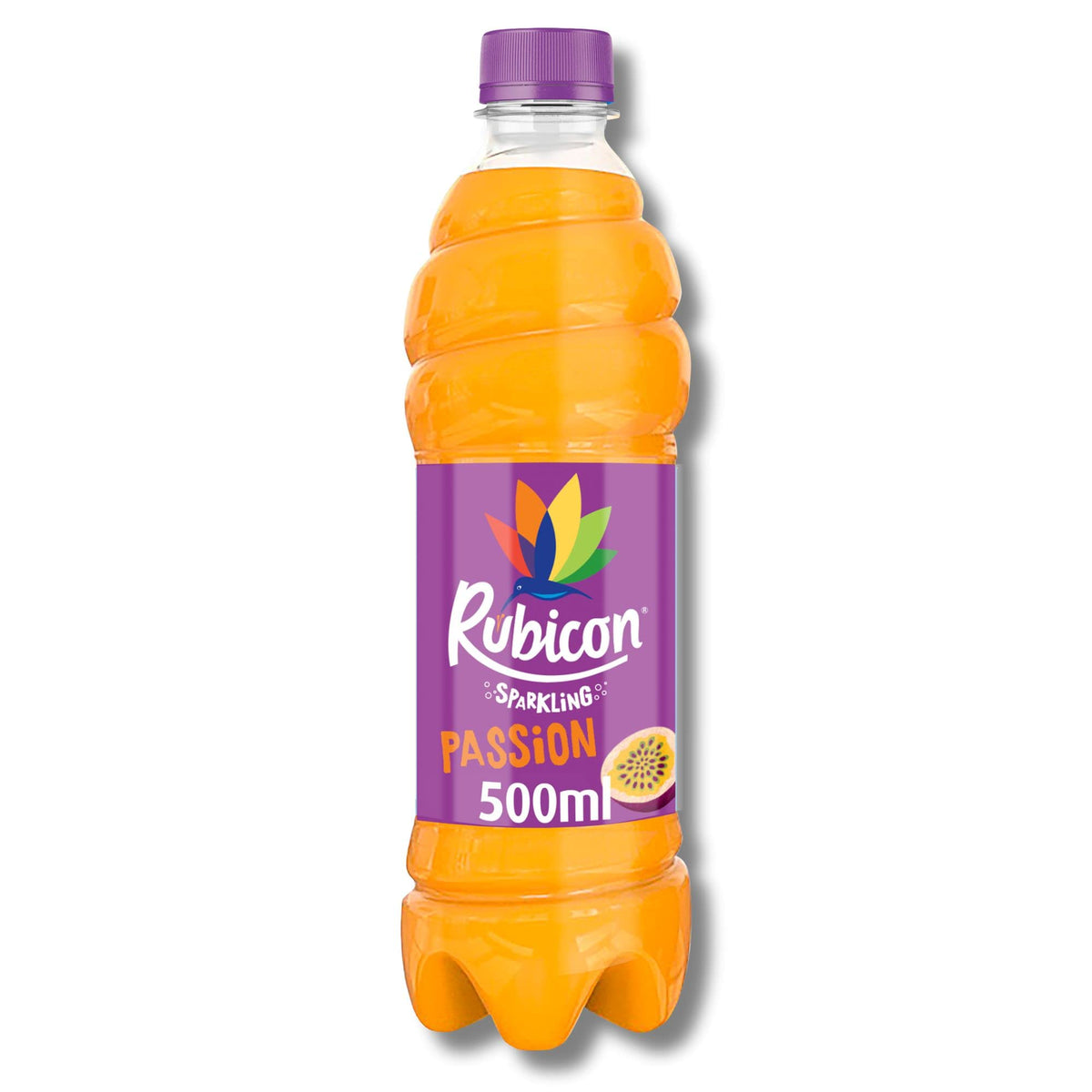 Rubicon Mango Sparkling Fruit Soft Drink, 6 Pack, 330ml Cans