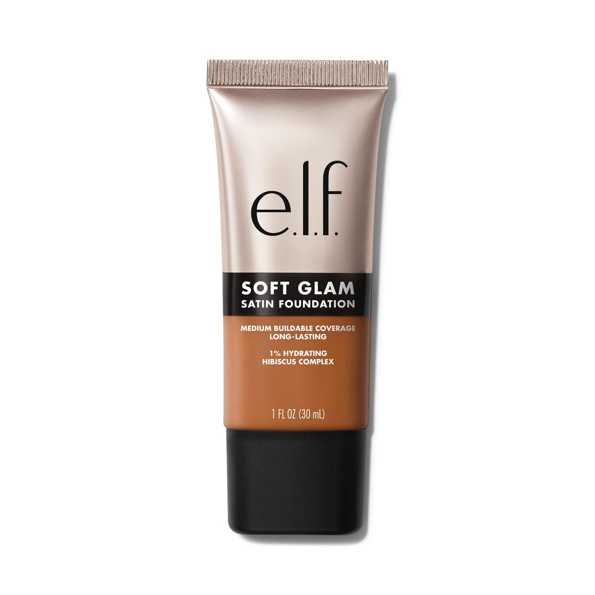 e.l.f. Soft Glam Foundation, Medium Coverage, Long-Lasting & Buildable Foundation For A Smooth, Satin Finish, Vegan & Cruelty-Free, 21 Light Neutral