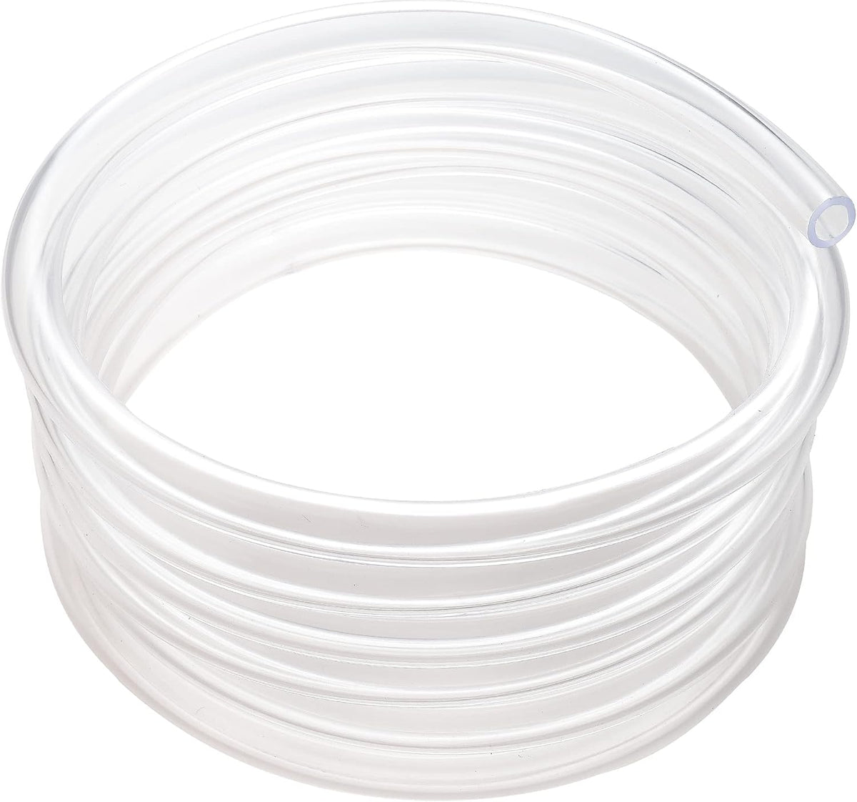 19mm x 24mm 10M Food Grade Clear PVC Tubing, Plastic Hose for Water Oil Air