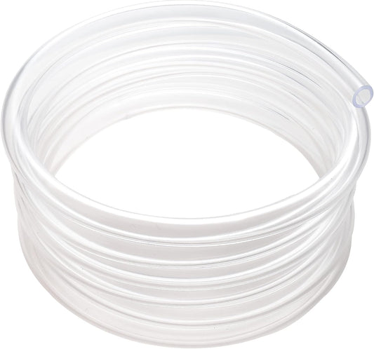 19mm x 24mm 10M Food Grade Clear PVC Tubing, Plastic Hose for Water Oil Air