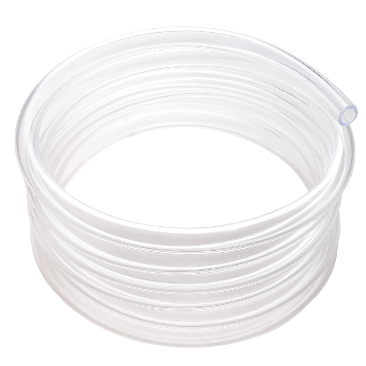 19mm x 24mm 10M Food Grade Clear PVC Tubing, Plastic Hose for Water Oil Air